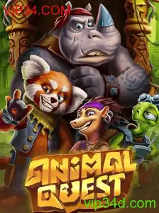 AnimalQuest: Explore o Fascinante Mundo da Vida Selvagem com VIP34.COM